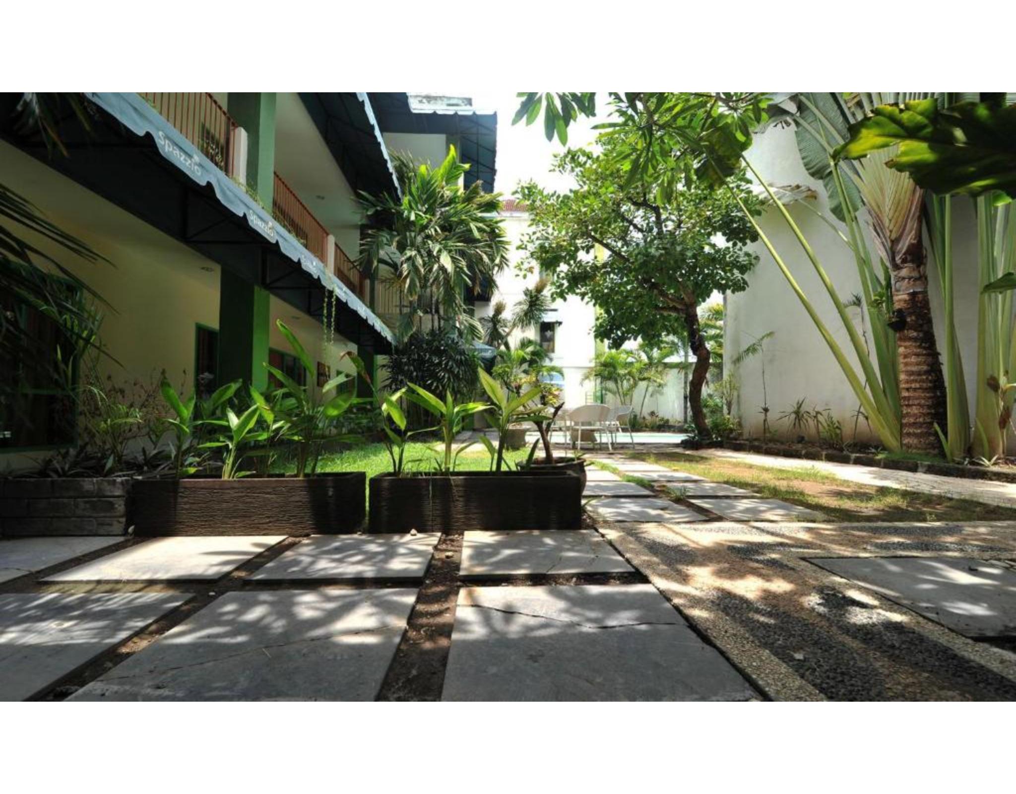 Spazzio Bali Hotel Kuta Lombok Dış mekan fotoğraf