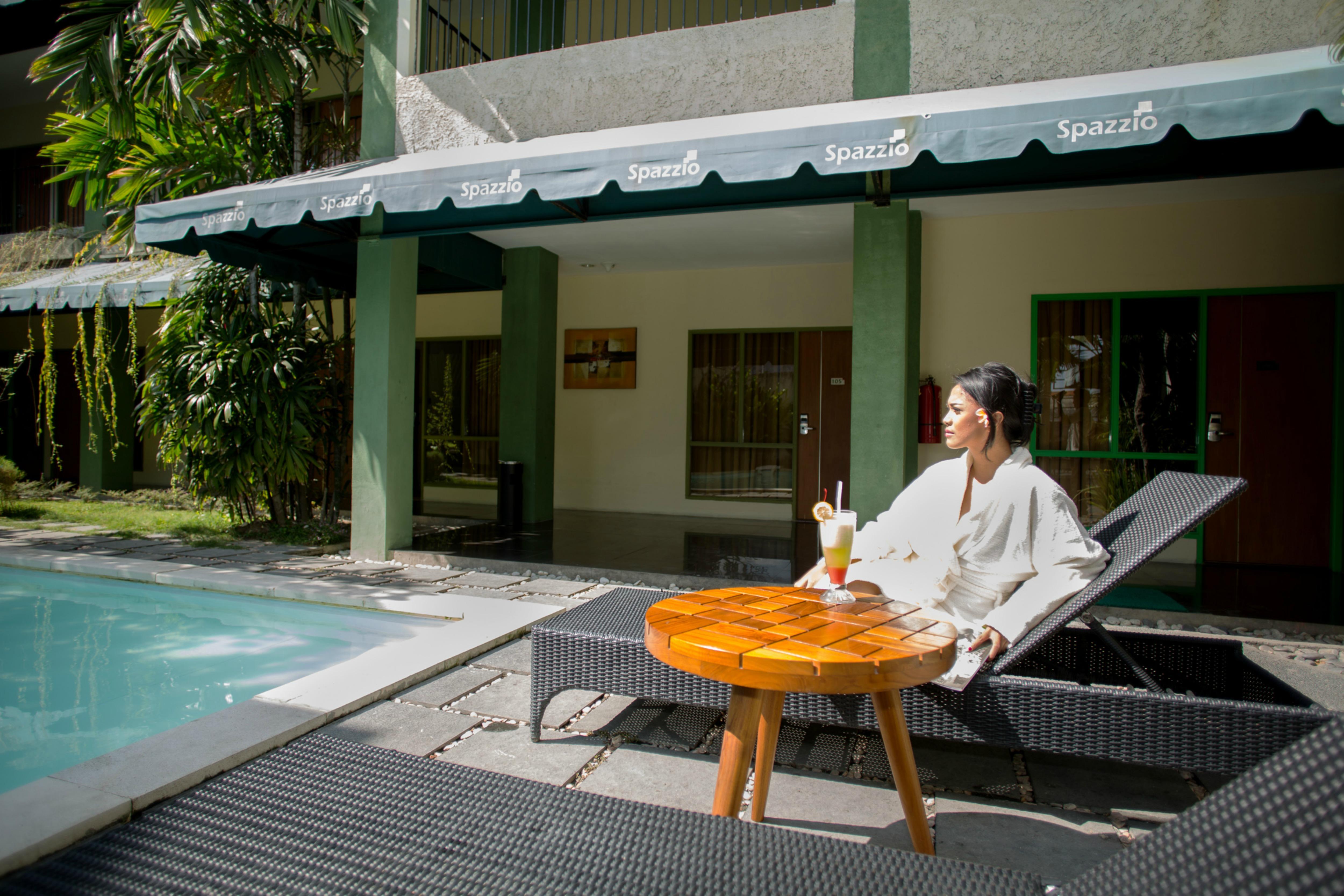 Spazzio Bali Hotel Kuta Lombok Dış mekan fotoğraf