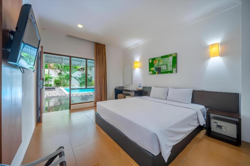 Spazzio Bali Hotel Kuta Lombok Dış mekan fotoğraf